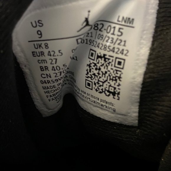 Air Jordan 13 Retro Court Purple Black Basketball Shoes DJ5982-015 Size 9 - Picture 6 of 7